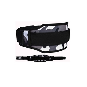 Neoprene Waist Support <b>Belt</b> Adjustable Breathable Weightlifting Training for Strength Exercise Unisex <b>Pink</b> Black - Product Image 4