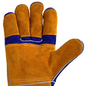 Gants de soudage en cuir de vachette pour hommes, longs et courts, avec fonctions anti-coupure et anti-chaleur, à bas prix, pour soudage TIG - Product Image 3