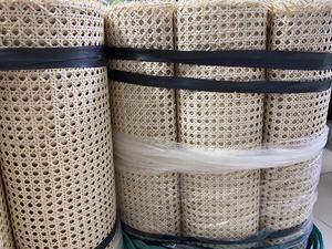 Best Price Natural Rotan Webbing: Handwoven <b>Mesh</b> Rolls, <b>Top</b> Graded Material from Direct Producer 99 <b>Gold</b> Data - Product Image 2