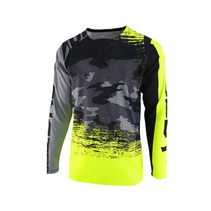 Maillot de course professionnel avec matériau à séchage rapide et construction flexible pour l'entraînement au cyclisme sur route - Product Image 1