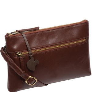 Top Quality Handmade Leather <b>Sling</b> <b>Bag</b> with Front Pocket Storage Casual Everyday Crossbody Messenger Chest <b>Bag</b> - Product Image 4