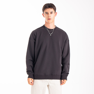 Sweat-shirt personnalisé, nouveau, décontracté, doux, moelleux, plusieurs couleurs, col rond, embossé, pour hommes - Product Image 4