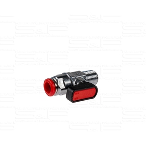 Valvola a sfera R1/4", 8mm - Product Image 2