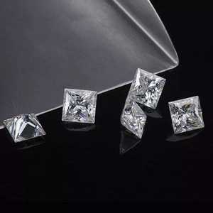 Diamante Princesa con Certificación IGI, 1.00 CT 2.00 CT, Diamante Cultivado en Laboratorio CVD HPHT DEF VVS VS, Corte Excelente, Suministro al por Mayor - Product Image 3