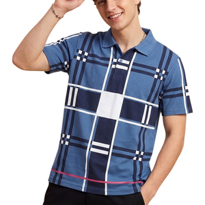 T-shirt Polo à Manches Courtes pour Homme, Jersey Streetwear, Chemises Premium, Tee-shirt Personnalisé Golt Unisexe, Évacuation de l'Humidité, Respirant, OEM - Product Image 4