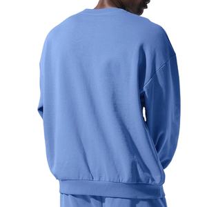 Custom Logo Men's Pullover <b>Sweatshirt</b> Oversized <b>Sweatshirts</b> French Terry <b>Gym</b> Wear 65% Cotton 35% Polyester <b>Sweatshirts</b> - Product Image 3