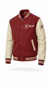 Vêtement d'extérieur tendance de style américain esthétique avec doublure matelassée et manches contrastées, style américain original - Product Image 2