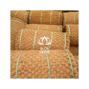 CUSTOMER APPROVED BLUE LOTUS Eco-Friendly Non-Slip Coir <b>Mat</b> Coconut Fiber High Pile for Outdoor Floor Covering Dirt Trapping - Product Image 1