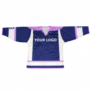 Camiseta de Hockey sobre Hielo Verde, Manga Corta, Diseño Sólido, Transpirable, 100% Poliéster, Impresión Sublimada, Unisex, Ropa para Adultos, Verano - Product Image 4