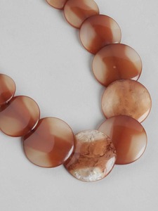 Collier en résine avec fleurs séchées, pendentif souvenir fait main, bijoux botaniques, cadeau élégant pour femmes - Product Image 3