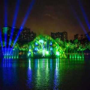 Luces para Fuentes de Piscina con Control Remoto, Cambio de Color, Fuente Flotante para Decoración de Jardín y Fiestas al Aire Libre, Bomba de Cascada Silenciosa de Acero Inoxidable - Product Image 3