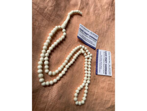 ลูกประคำอิสลามแบบเรียบง่าย ทำจากกระดูกควายขัดเงา เป็นมิตรกับสิ่งแวดล้อม จำนวน 99 เม็ด ยี่ห้อ ILAHI - Product Image 3