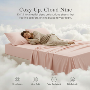 Deluxe Super Soft Plain Shade Microfiber Double Bedsheet Set with <b>Pillow</b> Covers | Luxury Hotel Bedding | Airy Comfort | 2026 - Product Image 5