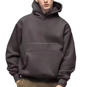 Sudadera con Capucha Premium Extra Grande de Alta Calidad, Estilo Urbano Personalizado, para Hombre, 100% Algodón, Felpa, Unisex - Product Image 5
