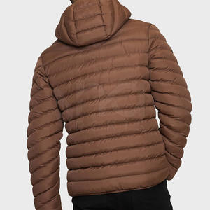 Chaqueta Acolchada Gruesa con Relleno Suave y Exterior Resistente al Viento para Momentos Fríos al Aire Libre, Chaqueta Acolchada Ligera de Invierno - Product Image 2