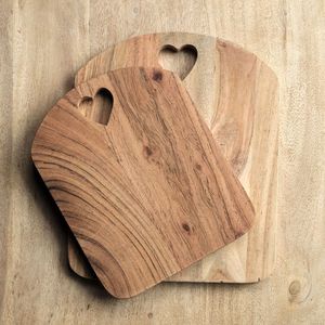 Wavy Style Rectangular Wooden Chopping Block Anti Slip Kitchen Cutting <b>Board</b> With Rosemary Salt Kitchen Cutting <b>Board</b> Set - Product Image 5