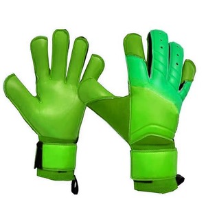 Guantes de Portero de Fútbol Profesionales, 4mm de Goma, Antideslizantes, Transpirables, Protección para los Dedos, Alta Calidad, Precios Razonables - Product Image 2