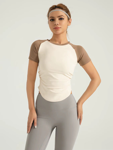 Hot Arrival <b>Women</b> <b>Rash</b> <b>Guard</b> Customizable Color Logo High Quality <b>Rash</b> <b>Guard</b> Short Sleeve Breathable <b>Rash</b> <b>Guard</b> - Product Image 5