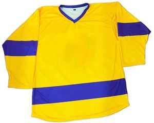 Uniforme de Hockey sobre Hielo Personalizado Unisex de Alta Calidad con Logotipo Bordado o Impreso en Toda la Superficie por Sublimación - Product Image 1