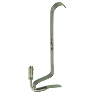 Retractor de Flap Freeman de Fibra Óptica de 8 Pulgadas y 13 mm de Ancho para Cirugía Plástica, Instrumento Médico Quirúrgico, Venta al por Mayor de Instrumentos de Cirugía Plástica - Product Image 2