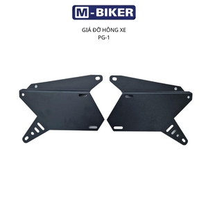 Juego de Guardabarros Trasero Yamaha PG1 Incluye Guardabarros Lateral y Guardabarros Delantero para Motocicletas Acero de Alta Gama Garantía de 6 Meses - Product Image 2