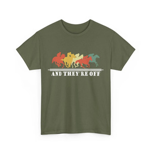 เสื้อยืดผ้าฝ้ายเนื้อนุ่มสำหรับขี่ม้าสำหรับผู้ชาย - Product Image 2