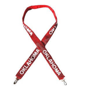 Sangles de sac en perles de rocaille en or blanc personnalisées Accessoires de mode avec forme et design personnalisés Sangle de sac à main en perles - Product Image 1