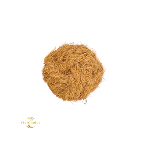 Vietchoice Natural Coconut Coir Pet Chew Ball Biodegradable Fiber Toy Safe Durable Gnaw Ball for Small Animals & <b>Cats</b>/Dogs - Product Image 6