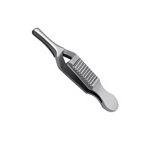 คีมหนีบหลอดเลือด Dieffenbach Bulldog Clamp ขนาด 1.5 นิ้ว แบบตรง ไม่ทำให้เกิดการบาดเจ็บ คีมหนีบหลอดเลือดสำหรับผ่าตัด ทำจากสแตนเลสสตีล ชุดเครื่องมือความแม่นยำสูง - Product Image 2