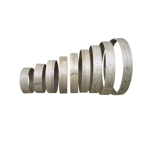 Cerceau de tambour en bois de saule pour Bodhran, tailles variées, instrument de musique artisanal en bois de frêne - Product Image 2