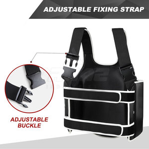 Protector de Pecho para Boxeo de Diseño Personalizado con Acolchado Grueso, Cierre Seguro y Ajuste Cómodo para Prácticas de Boxeo - Product Image 3