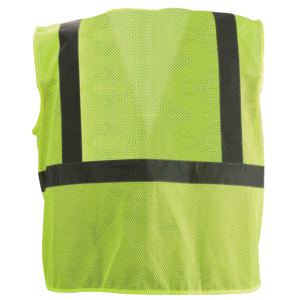 Gilet de sécurité à LED haute visibilité classe 2 personnalisé avec logo de haute qualité pour hommes, vente en gros pour la sécurité sur le lieu de travail - Product Image 2