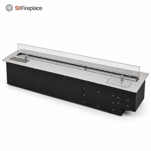 Cheminée intelligente au bioéthanol SXFireplace avec application de contrôle à distance et panneau de commande - Product Image 1