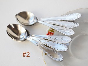 กลับไปที่ผลการค้นหา เพิ่มลงในรายการโปรดทักซิมโตรุ่น รายการโปรดที่ไม่ตรงกัน ช้อนชาสแตนเลส ชุดวินเทจ อุปกรณ์เสริมสำหรับชา # 1 ชุดที่ไม่เข้ากันกันกับสถานการณ์ - Product Image 6