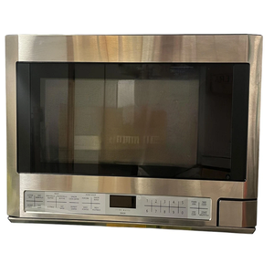 S-h-a-r-p R-1214 1-1/2-คิวบิกฟุต 1100-วัตต์ โอเวอร์เฮดไมโครเวฟ สเตนเลสสตีล - Product Image 1