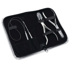New Kit Hair Extension <b>Pliers</b> <b>Set</b> Finish High Quality Hair Extension Wholesale Low Price Beauty Salon Products ANAAIF - Product Image 1