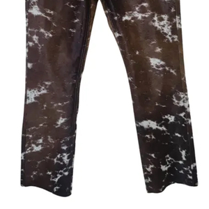 Pantalon en cuir de vachette sur mesure pour homme, taille haute, style décontracté, nouveau design unique, best-seller - Product Image 5