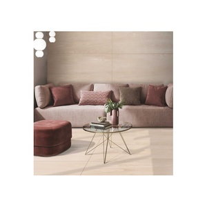 Top Rock <span class=keywords><strong>Clara</strong></span> Crema sứ gạch lát sàn 600x1200mm hiệu ứng khắc satin Matt kết thúc chống trượt gỗ rắn làm Ấn Độ nội thất - Product Image 3