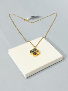 Colgante de Diamante en Forma de Corazón de 2.21 Quilates con Certificado IGI, Cadena de Oro de 18K, Regalo de Lujo para Ella - Product Image 2
