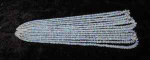 Natural Flashy Ethiopian <b>Opal</b> Rondelle Beads 3-5.5MM Welo <b>Opal</b> Gemstone Rondelle Beads 16 Inch For Jewelry Making Wholesale - Product Image 6