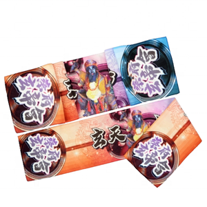 Serviette de sport personnalisée en polyester de haute qualité, motif imprimé multicolore, pour l'extérieur, matériau en jersey de qualité supérieure - Product Image 1