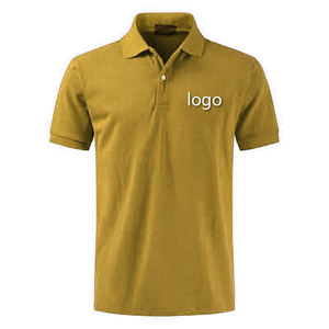 Camiseta Polo de Trabajo de Alta Calidad, Uniforme de Negocios, Logotipo Personalizado Bordado, Algodón Poliéster, Camisetas Polo de Golf para Hombre - Product Image 4