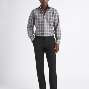 Camisa de Hombre de Mezcla de Algodón de Alta Calidad, Informal para Uso Diario, Elegante y Transpirable, con Botones, Hecha en Pakistán - Product Image 2