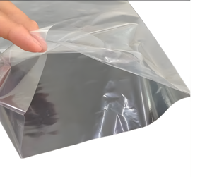 Bolsa Antiestática de Fondo Cuadrado de Plástico LDPE SYSTECH de 800x1000 mm para Embalaje de Productos Electrónicos y de Consumo - Product Image 1