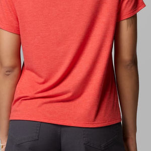 T-shirt décontracté pour femme au design moderne, tendance et facile à porter, coupe estivale, style urbain, élégant - Product Image 6