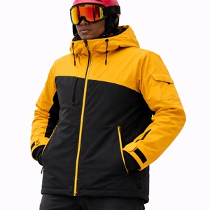 Proveedor de Chaquetas de Esquí con Capucha de Calidad de Exportación, Fabricante de Chaquetas de Nieve Impermeables y Transpirables de 10.000 mm para Invierno, Venta al por Mayor para Actividades al Aire Libre - Product Image 1