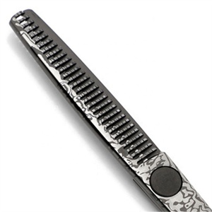 Ciseaux de coiffure professionnels en acier inoxydable OEM avec manche en céramique, longue durée de vie, pour la coupe de cheveux en salon - Nouvelle Arrivée - Product Image 4