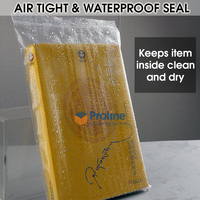 Hochwertige Maßgefertigte Luftdichte Wasserdichte Virgin PE Zip-Lock-Beutel Große Transparente Einzelhandelsverpackung mit Logo für Kaugummi, Gelee, Tierfutter