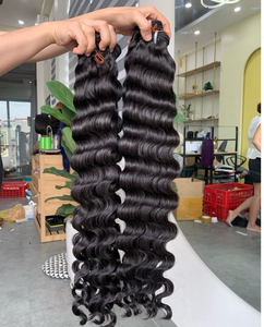 Cabello Virgen Vietnamita Remy para Pelucas, Ondulado Oceánico, Liso, de 8 a 28 Pulgadas, Doble Trama a Máquina, Sin Enredos, Alineado - Product Image 6