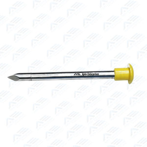 Cánula de Insuflación Uterina Laparoscópica Rubin, Acero Inoxidable, Reutilizable, Instrumento Quirúrgico Duradero para Uso Hospitalario en Ginecología - Product Image 2